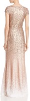 Thumbnail for your product : Carmen Marc Valvo Ombre Sequin Gown