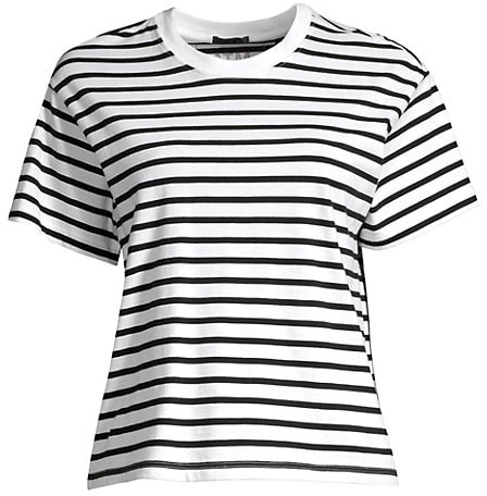 ASOS DESIGN Ultimate T-shirt In Black And White Stripe