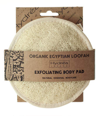 Hydrea London London Organic Egyptian LoofahExfoliating Body Pad