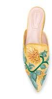 Thumbnail for your product : Alberta Ferretti Mia embroidered mules