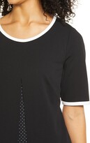 Thumbnail for your product : Connected Apparel Two-Layer Dress