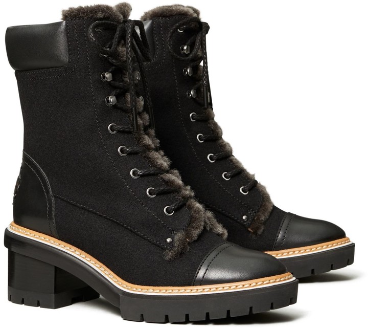 emali lug sole bootie