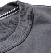 Thumbnail for your product : Stone Island Fleece-Back Cotton-Jersey Sweater