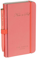 Thumbnail for your product : Ted Baker Mini Notebook and Pen - Coral