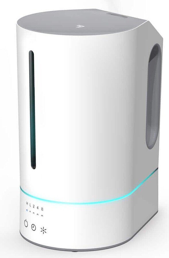 Sharper Image Mist 8 0.65 Gal. Ultrasonic Tabletop Humidifier