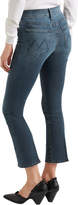Thumbnail for your product : Mother The Insider Crop High-rise Flared Jeans