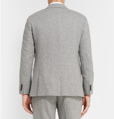 Thumbnail for your product : Club Monaco Grey Grant Slim-Fit Wool-Flannel Suit Jacket