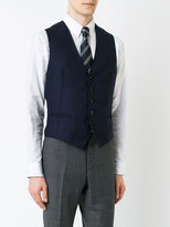 Thumbnail for your product : Tagliatore buttoned waistcoat