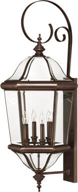 Hinkley Augusta 4-Light Outdoor Wall Lantern