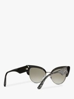 Thumbnail for your product : Dolce & Gabbana DG4346 Women's Cat's Eye Sunglasses