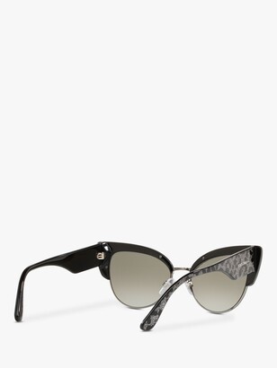 Dolce & Gabbana DG4346 Women's Cat's Eye Sunglasses