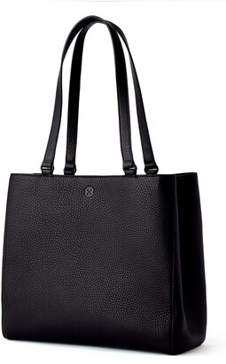 Dagne Dover Allyn Leather Tote