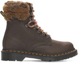 Thumbnail for your product : Dr. Martens 30mm 1460 Serena Leather Hiking Boots