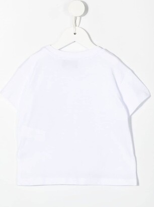 Simonetta White Cotton Tshirt