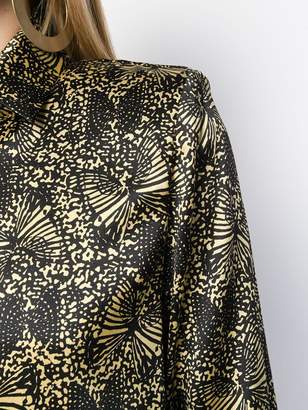 FEDERICA TOSI abstract printed shirt dress