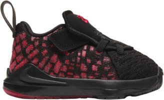 red and black nike shoes high tops