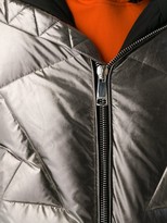 Thumbnail for your product : KHRISJOY Metallic Puffer Jacket