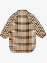 Thumbnail for your product : Burberry Children Vintage check shirt dress
