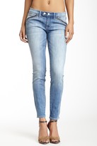 Thumbnail for your product : Dittos Raven Vintage Low Rise Zip Skinny Jean