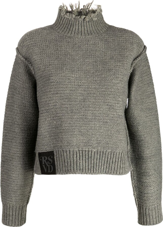 Brave Soul Chunky Knit Elbow Patch Sweater, $63, Asos