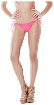 Thumbnail for your product : GUESS String Brief Bikini Bottoms