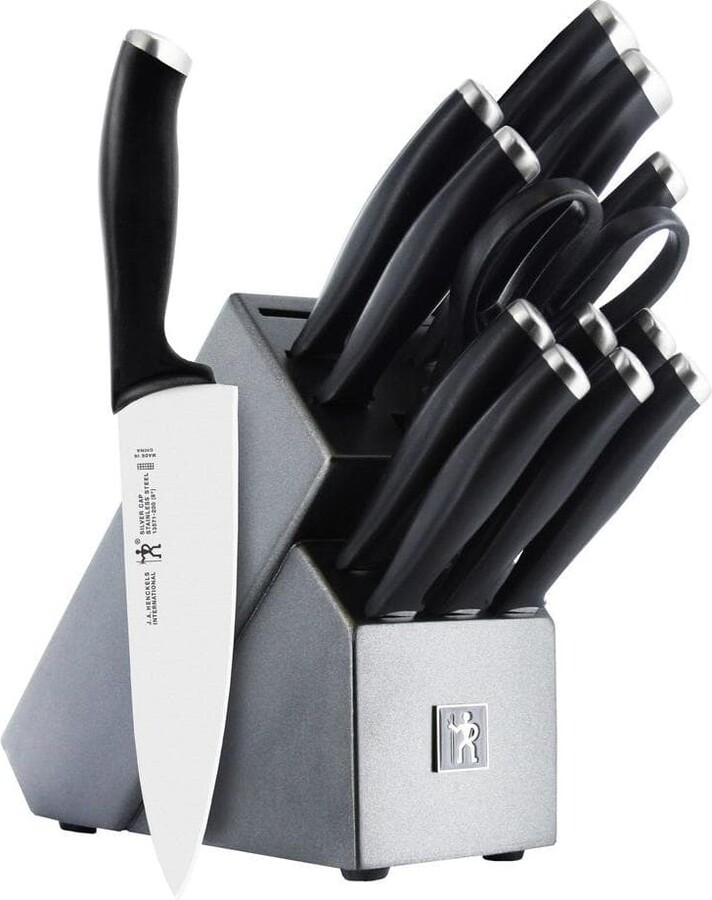 Zwilling J.A. Henckels Silvercap 14-Piece Knife Block Set