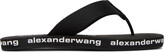 Thumbnail for your product : Alexander Wang Black AW Flip Flop Sandals