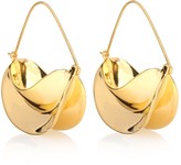 Thumbnail for your product : Anissa Kermiche Paniers Dores 18kt gold-plated earrings