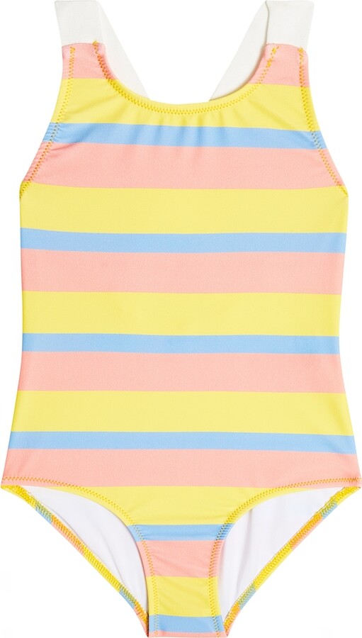 Mini Rodini Striped swimsuit
