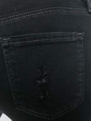 J Brand distressed skinny jeans