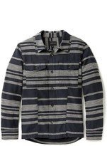 Thumbnail for your product : Wings + Horns Dusk Stripe Shirt Jacket
