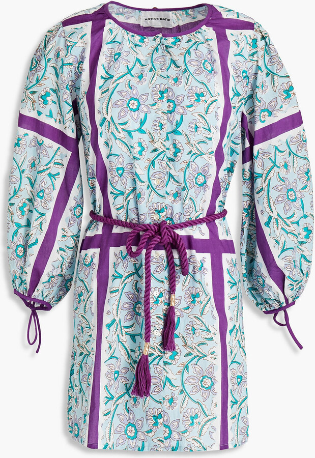 Floral Cotton Robe | Shop the world's largest collection of 