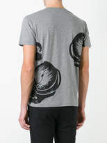 Thumbnail for your product : Valentino panther print T-shirt
