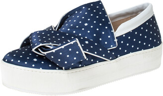 polka dot tennis shoes