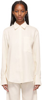 Thumbnail for your product : VVB Off-White Oversize 3D Viscose Shirt
