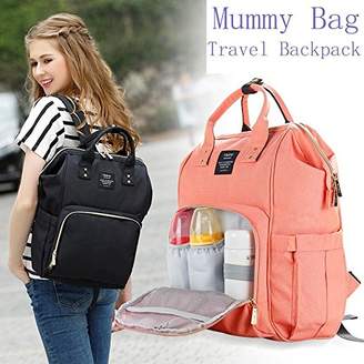 New Children Baby Changing Diaper Bag Mummy Maternity Nappy Bag Large Capacity Baby Bag Travel Backpack Desiger Nursing Bag