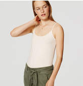Thumbnail for your product : LOFT Clean Cami