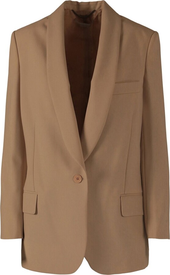 Stella McCartney Allison Wool Blazer