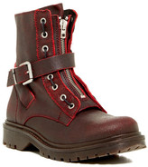Thumbnail for your product : Diesel Playme Hard Baldury Zip Front Leather  Boot