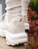 Thumbnail for your product : Fila Alpha Ray Linear sneakers in off white