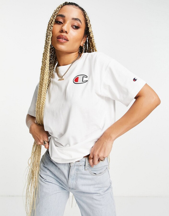 champion t shirt women