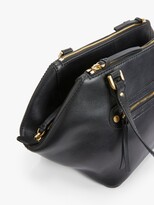 Thumbnail for your product : John Lewis & Partners Leather Bowling Bag