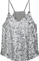 Thumbnail for your product : Walter Baker Haley Sequined Tulle Camisole