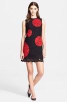 Thumbnail for your product : Dolce & Gabbana Polka Dot Lace Shift Dress