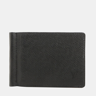 Louis Vuitton LOUISVUITTON Size:- M62978 Portefeuille Pance Taiga Money  Clip Wallet