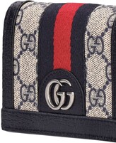 Thumbnail for your product : Gucci Ophidia Gg Supreme Compact Wallet