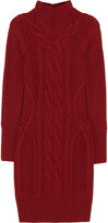 Thumbnail for your product : Temperley London Galatea cable-knit merino wool dress