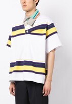 Thumbnail for your product : Kolor Asymmetric Polo Shirt