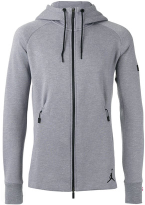 Nike Jordan zipped hoodie