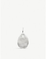 Thumbnail for your product : Monica Vinader Ziggy teardrop sterling silver pendant charm